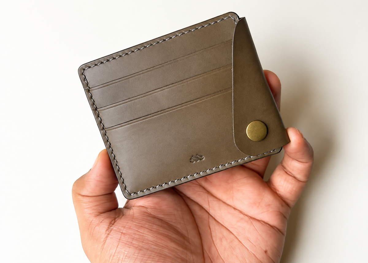 Nano X – Premium Leather Wallet