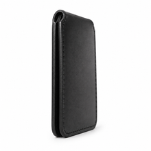 Slim Black Full-Grain Leather Wallet for Men Handmade Card & Cash Wallet