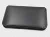 Video for Slim Black Full-Grain Leather Wallet for Men Handmade Card & Cash Wallet